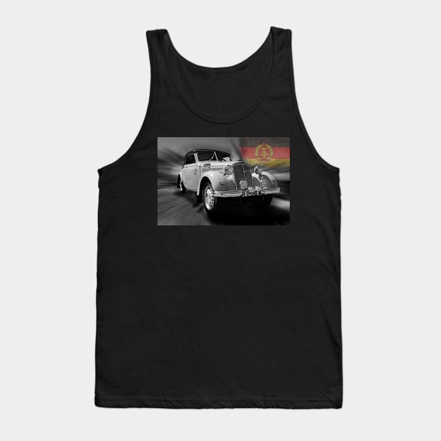 IFA F 8 - GDR Car Tank Top by hottehue